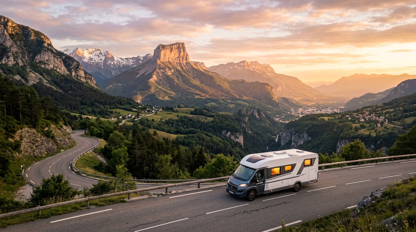 RV Rental Grenoble